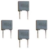 FILM CAPACITOR, 0.1uF, 63V, 5%, RADIAL