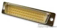 D SUB CONNECTOR, STANDARD, 50 POSITION, PLUG