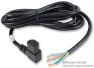 POWER CORD, IEC60320C-13, 3M, 13A, BLACK