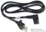 POWER CORD NEMA5-15P/IEC, 79IN, 13A, BLACK