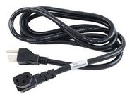 POWER CORD NEMA5-15P/IEC, 79IN, 13A, BLACK