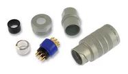 CIRCULAR CONNECTOR RECEPTACLE 9 POSITION CABLE