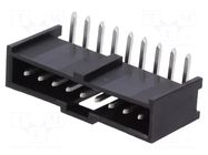 Connector: rectangular; socket; male; PIN: 9; C-Grid III; THT; 1x9 MOLEX