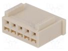 Plug; wire-wire/PCB; female; Mini-Latch; 2.5mm; PIN: 5; for cable MOLEX