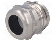 Cable gland; PG21; IP68; stainless steel; HSK-INOX HUMMEL