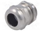 Cable gland; M20; 1.5; IP68; stainless steel; HSK-INOX HUMMEL