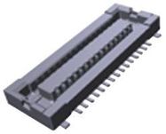 CONNECTOR, RECEPTACLE, 30 POSITION, 2ROW