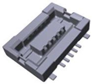 CONNECTOR, RECEPTACLE, 10 POSITION, 2ROW