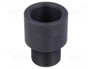 Thread adapter; Int.thread: M20; Ext.thread: PG11; polypropylene HUMMEL