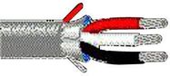 SHIELDED MULTICONDUCTOR CABLE, 3 CONDUCTOR, 20AWG, 500FT