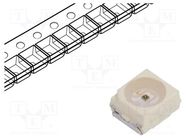 IR transmitter; 3528,PLCC2; 850nm; transparent; 40mW; 120°; SMD VISHAY