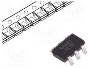 IC: PMIC; DC/DC converter; Uin: 4.7÷36VDC; Uout: 2÷15VDC; 0.6A; Ch: 1 MICROCHIP TECHNOLOGY