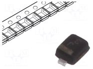Diode: TVS; 0.15W; 4.8V; 1A; unidirectional; SOD923; reel,tape; ESD ONSEMI