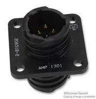 CIRCULAR CONNECTOR RECEPTACLE, SIZE 11, 4 POSITION, PANEL