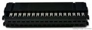 WIRE-BOARD CONNECTOR RECEPTACLE 34 POSITION, 2.54MM