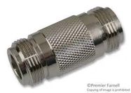 RF/COAXIAL ADAPTER, N JACK-N JACK