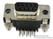 D SUB CONNECTOR, STANDARD, 9 POSITION, RECEPTACLE