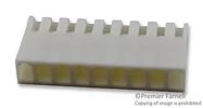 WIRE-BOARD CONNECTOR RECEPTACLE, 9 POSITION, 3.96MM