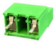 TERMINAL BLOCK, PCB, 2 POSITION, 30-12AWG