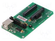 Dev.kit: RFID; 125kHz,13.56MHz; 5V; Ioper: 25mA; 90x50mm ECCEL