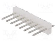 Socket; wire-board; male; KK 396; 3.96mm; PIN: 8; THT; Layout: 1x8 MOLEX