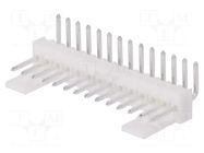Connector: wire-board; socket; male; PIN: 14; KK 254; angled 90° MOLEX