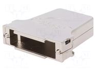 Enclosure for connectors: D-Sub; D-Sub 25pin,D-Sub HD 44pin MOLEX