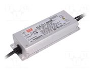 Power supply: switching; LED; 75W; 75÷150VDC; 500mA; 100÷305VAC MEAN WELL
