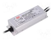 Power supply: switching; LED; 75W; 27÷54VDC; 1.4A; 100÷305VAC; IP67 MEAN WELL