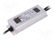Power supply: switched-mode; Communication: DALI; LED; 75W; 48VDC MEAN WELL