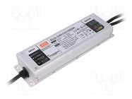 Power supply: switched-mode; Communication: DALI; LED; 240W; 2.1A MEAN WELL