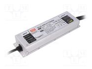 Power supply: switching; Communication: DALI; LED; 240W; 69÷137VDC MEAN WELL