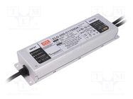 Power supply: switching; Communication: DALI; LED; 200W; 57÷114VDC MEAN WELL