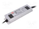 Power supply: switched-mode; Communication: DALI; LED; 200W; 42VDC MEAN WELL