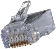 CONNECTOR, RJ45, PLUG, 1PORT, 8P8C