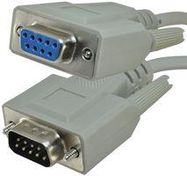 DATA EXTENSION CABLE, DB9M-F, 6FT