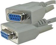 DATA EXTENSION CABLE, DB9F-F, 6FT