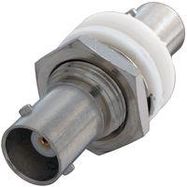ADAPTER, COAXIAL, BNC JACK-JACK, 50 OHM