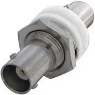 ADAPTER, COAXIAL, BNC JACK-JACK, 50 OHM