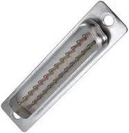 CONNECTOR, D SUB, PLUG, 25 POSITION