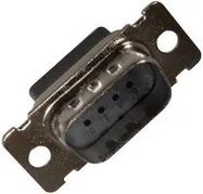 CONNECTOR, D SUB, PLUG, 9 POSITION