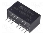 Converter: DC/DC; 3W; Uin: 18÷36V; Uout: 9VDC; Iout: 333mA; SIP8 AIMTEC