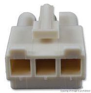 CONNECTOR HOUSING, RCPT, 3POS