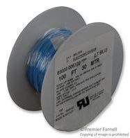 HOOK UP WIRE, 100FT, 30AWG, COPPER, BLUE