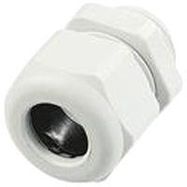 CABLE GLAND, 9MM - 16MM, WHITE