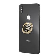 Guess Ring stand GURSEQGBK gold-black /gold &amp; black 4G, Guess