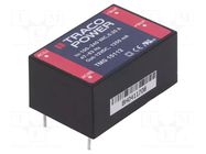 Converter: AC/DC; 15W; Uin: 90÷264VAC,120÷370VDC; Uout: 12VDC; 84% TRACO POWER