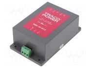 Converter: DC/DC; 60W; Uin: 9÷36VDC; Uout: 12VDC; Iout: 5000mA; 2.5kV TRACO POWER