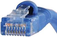 NETWORK CABLE, RJ45 PLUG, 10FT