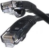 NETWORK CABLE, RJ45 PLUG, 5FT